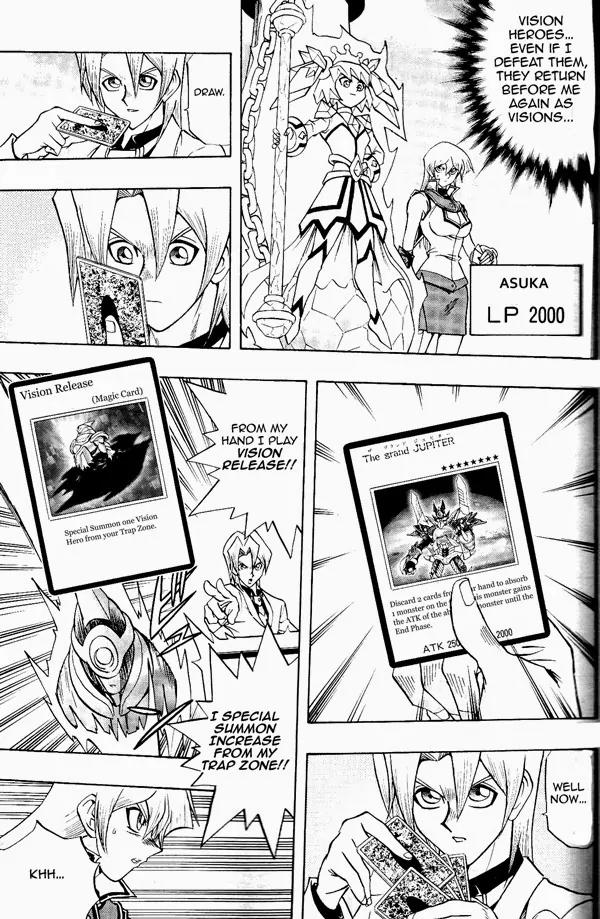 Yu-Gi-Oh! GX Chapter 58 page 14 - Chapter 58: Mackenzie´s Secret Maneuvering