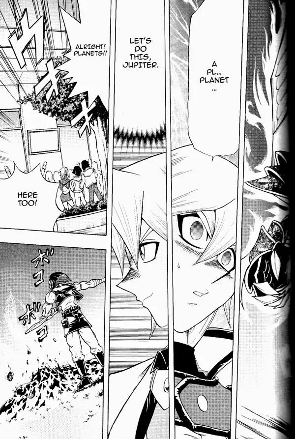 Yu-Gi-Oh! GX Chapter 58 page 22 - Chapter 58: Mackenzie´s Secret Maneuvering