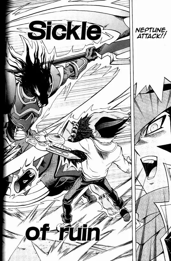 Yu-Gi-Oh! GX Chapter 58 page 25 - Chapter 58: Mackenzie´s Secret Maneuvering