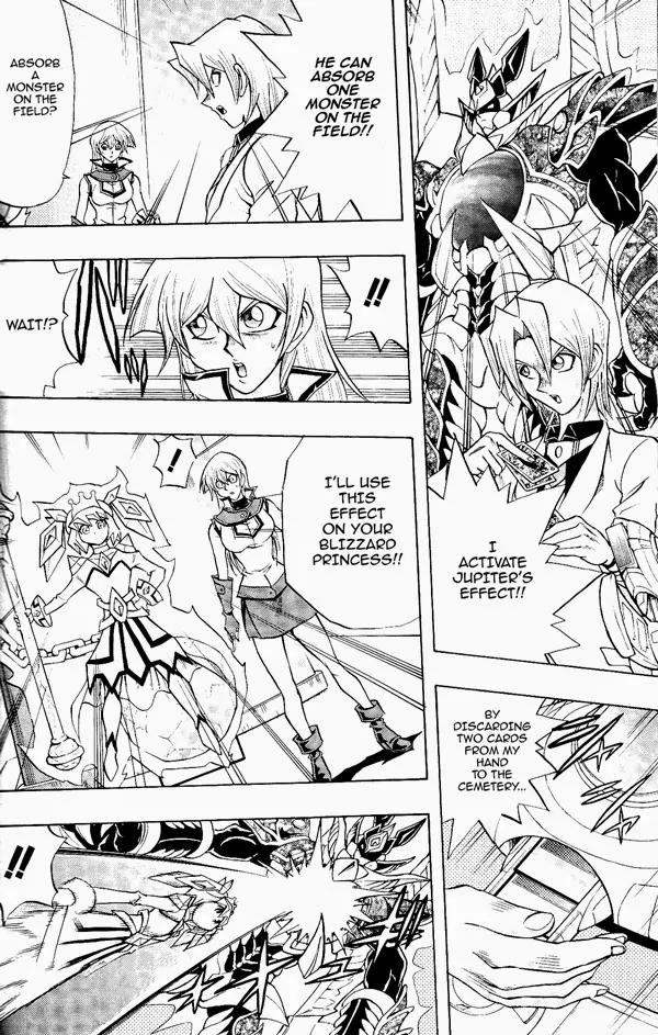 Yu-Gi-Oh! GX Chapter 58 page 27 - Chapter 58: Mackenzie´s Secret Maneuvering