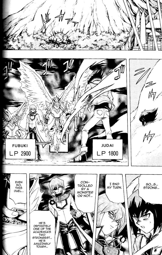 Yu-Gi-Oh! GX Chapter 59 page 17 - Chapter 59: Judai, a Big Pinch!!