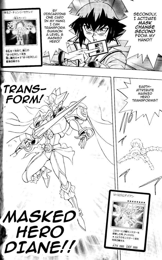 Yu-Gi-Oh! GX Chapter 59 page 19 - Chapter 59: Judai, a Big Pinch!!