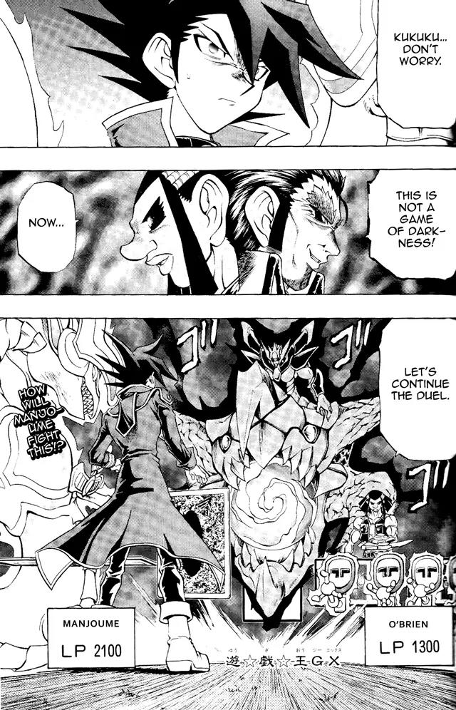 Yu-Gi-Oh! GX Chapter 59 page 2 - Chapter 59: Judai, a Big Pinch!!