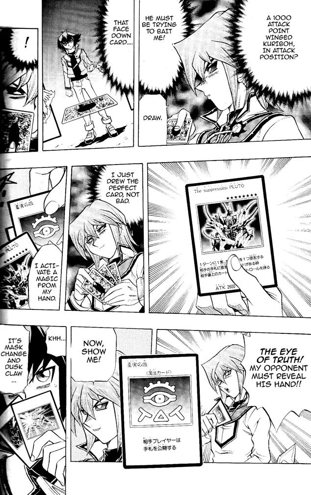 Yu-Gi-Oh! GX Chapter 59 page 23 - Chapter 59: Judai, a Big Pinch!!