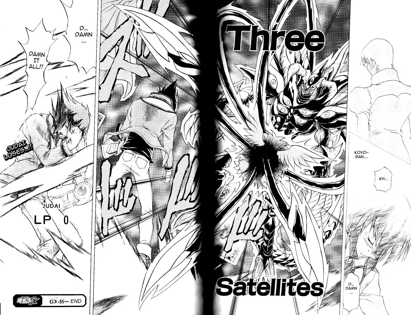 Yu-Gi-Oh! GX Chapter 59 page 28 - Chapter 59: Judai, a Big Pinch!!