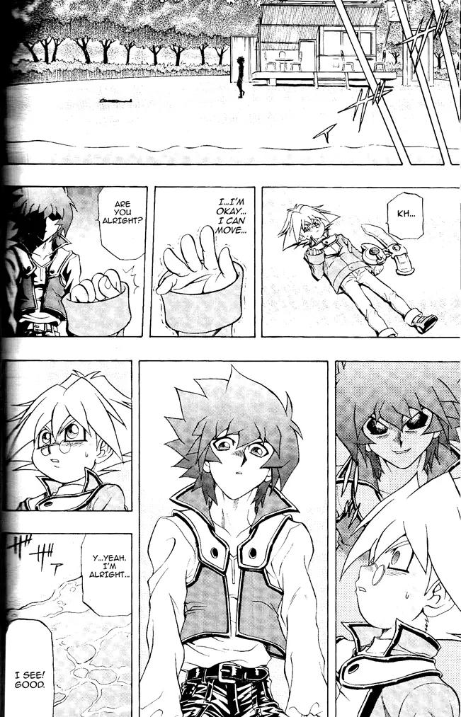 Yu-Gi-Oh! GX Chapter 59 page 5 - Chapter 59: Judai, a Big Pinch!!
