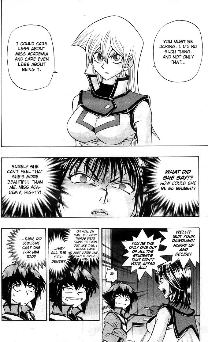 Yu-Gi-Oh! GX Chapter 6 page 10 - Chapter 6: Miss Duel Academia
