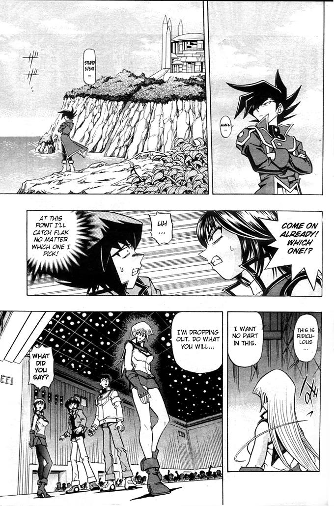 Yu-Gi-Oh! GX Chapter 6 page 11 - Chapter 6: Miss Duel Academia