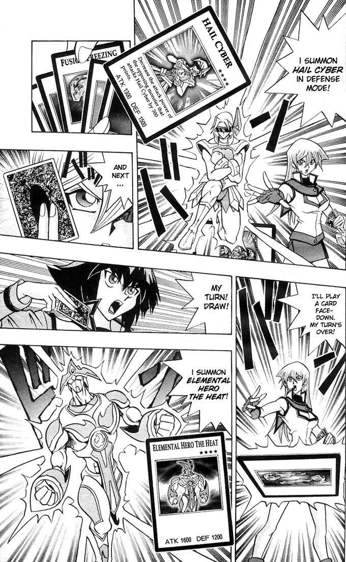 Yu-Gi-Oh! GX Chapter 6 page 17 - Chapter 6: Miss Duel Academia