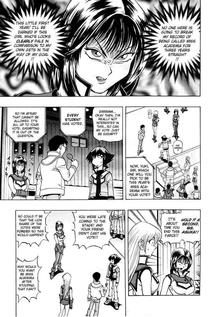 Yu-Gi-Oh! GX Chapter 6 page 9 - Chapter 6: Miss Duel Academia