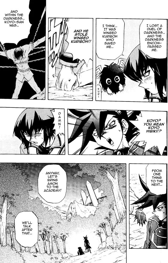 Yu-Gi-Oh! GX Chapter 60 page 16 - Chapter 60: Revival, Near!!