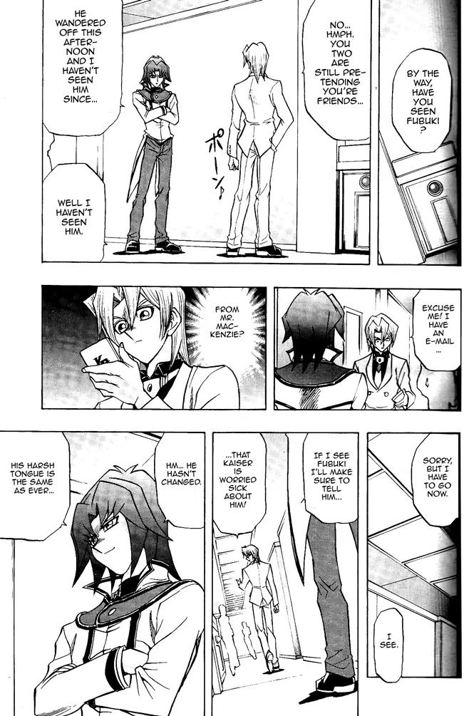 Yu-Gi-Oh! GX Chapter 60 page 20 - Chapter 60: Revival, Near!!