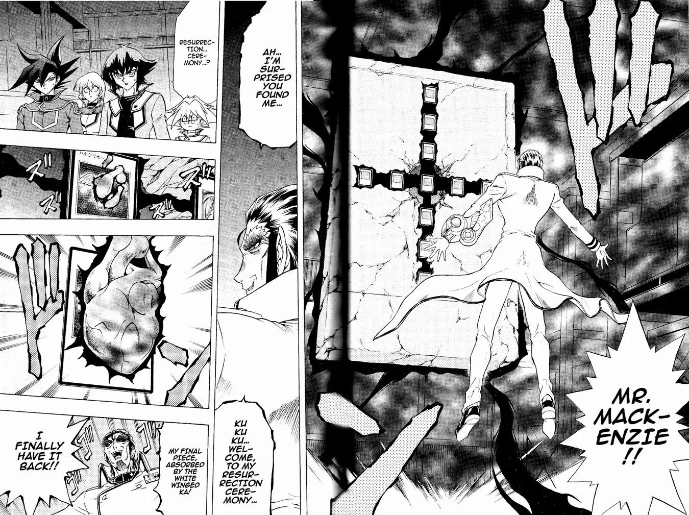 Yu-Gi-Oh! GX Chapter 61 page 11 - Chapter 61: The Final Battle!!