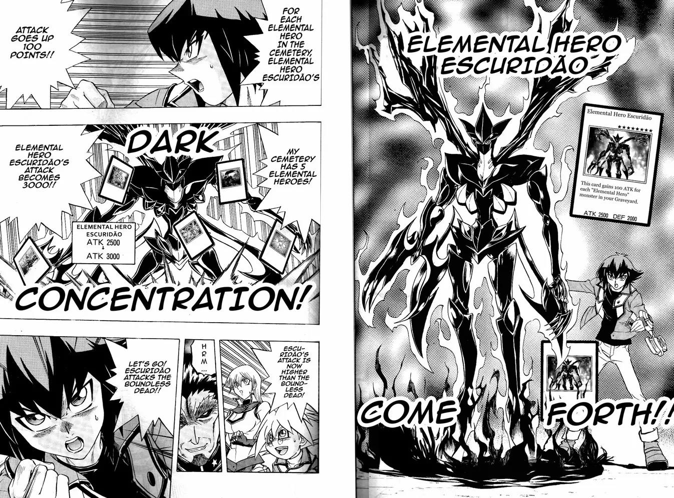 Yu-Gi-Oh! GX Chapter 62 page 19 - Chapter 62: The Strongest of the Planet Series!!