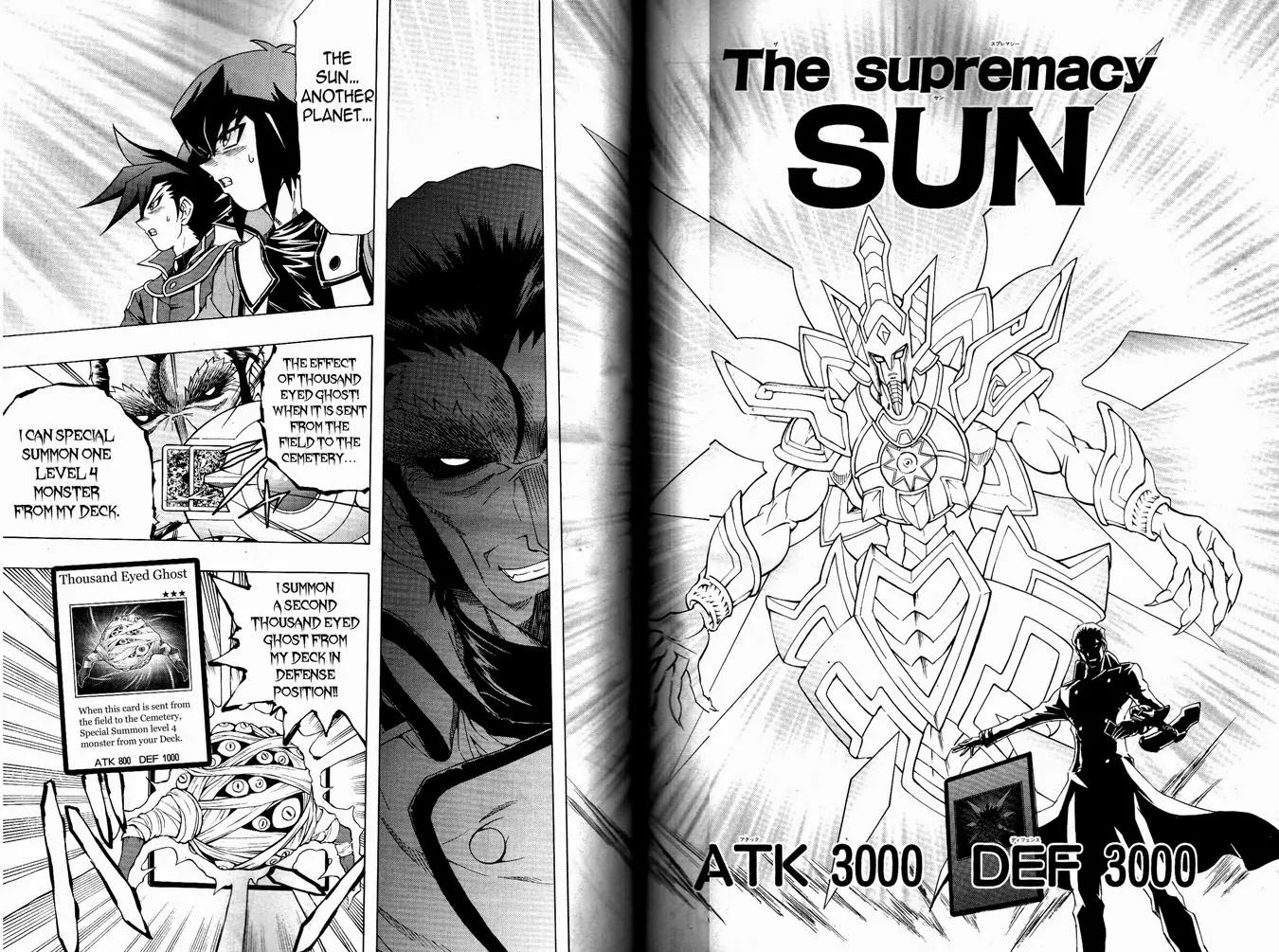 Yu-Gi-Oh! GX Chapter 62 page 23 - Chapter 62: The Strongest of the Planet Series!!