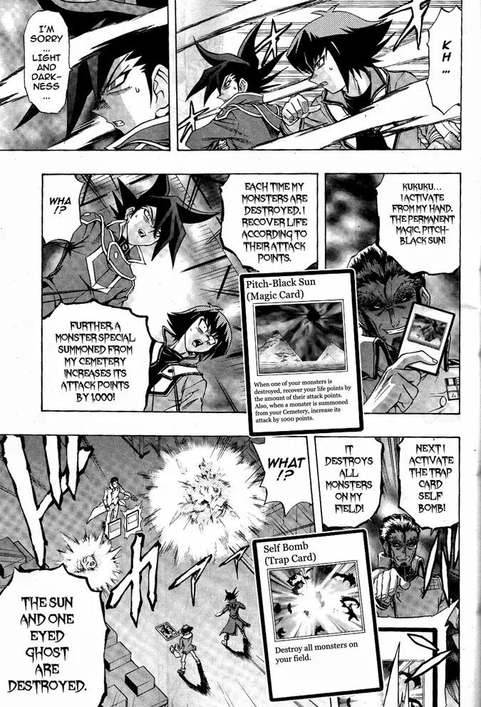 Yu-Gi-Oh! GX Chapter 63 page 10 - Chapter 63: Threat of the Sun!!