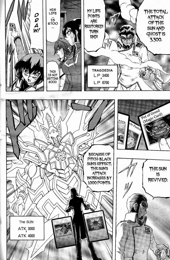 Yu-Gi-Oh! GX Chapter 63 page 11 - Chapter 63: Threat of the Sun!!