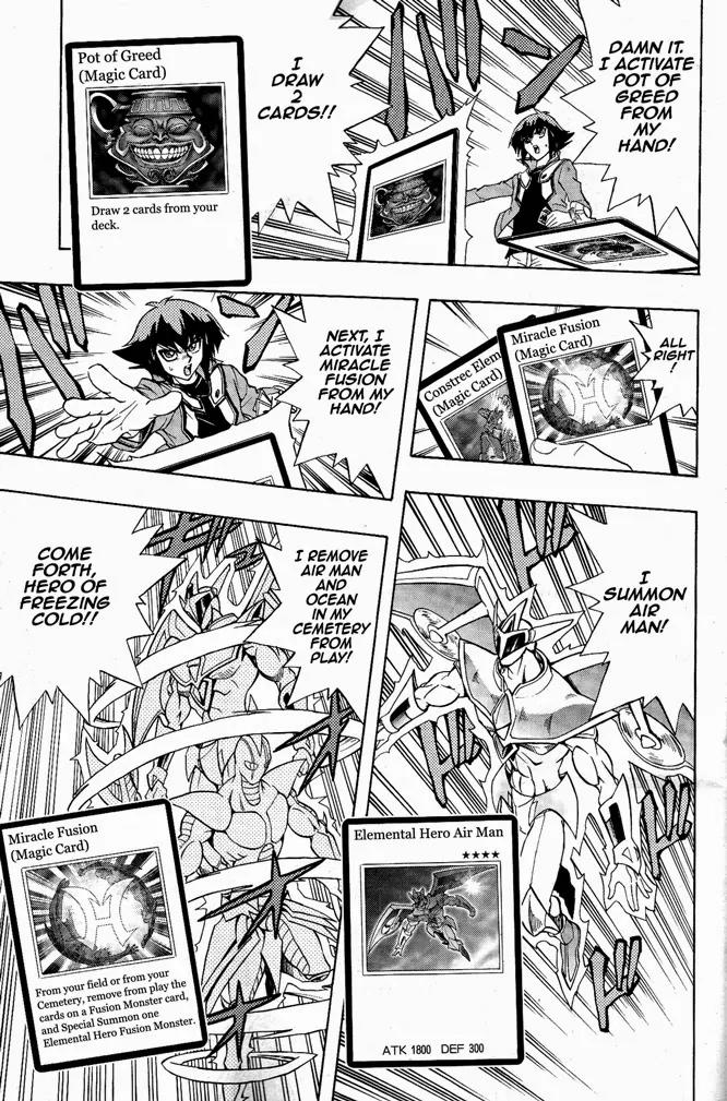 Yu-Gi-Oh! GX Chapter 63 page 12 - Chapter 63: Threat of the Sun!!