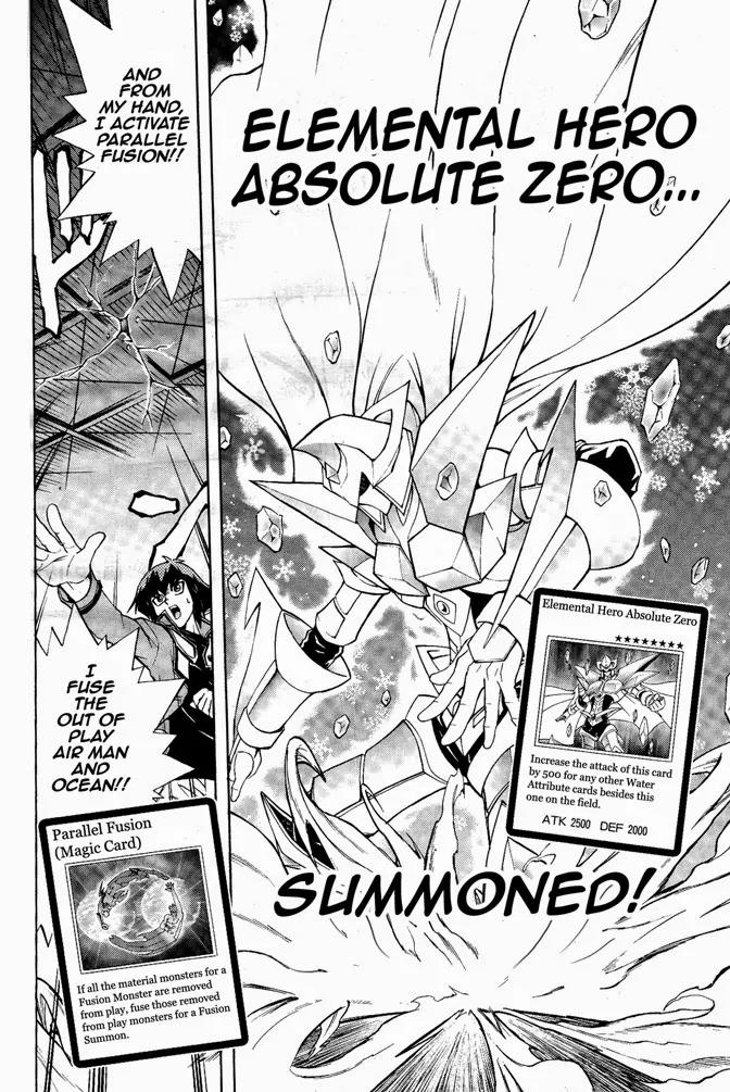 Yu-Gi-Oh! GX Chapter 63 page 13 - Chapter 63: Threat of the Sun!!