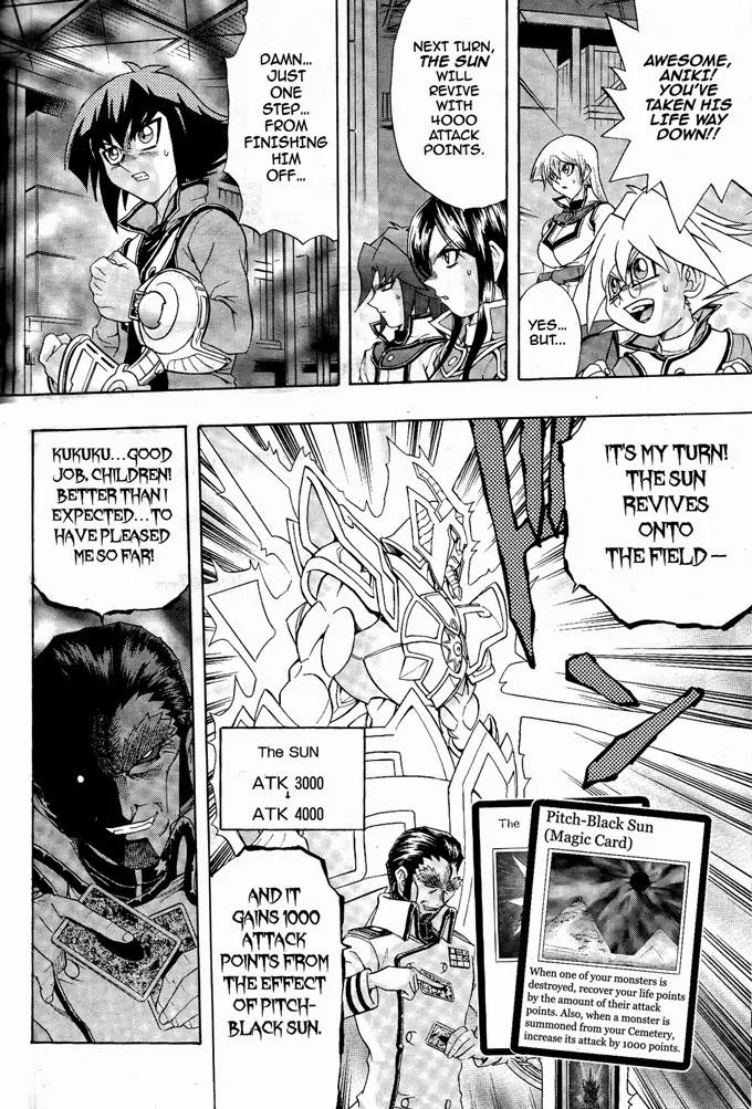 Yu-Gi-Oh! GX Chapter 63 page 19 - Chapter 63: Threat of the Sun!!