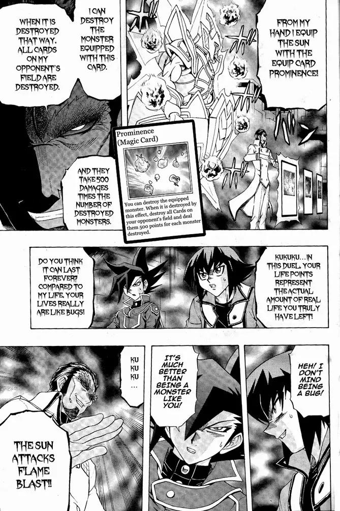 Yu-Gi-Oh! GX Chapter 63 page 20 - Chapter 63: Threat of the Sun!!