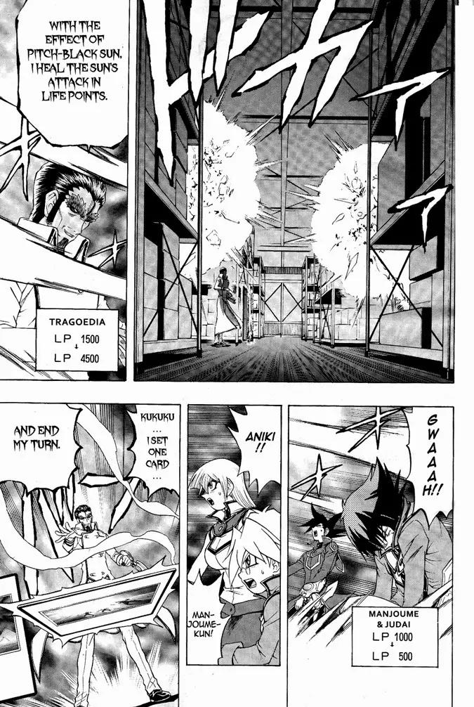 Yu-Gi-Oh! GX Chapter 63 page 22 - Chapter 63: Threat of the Sun!!