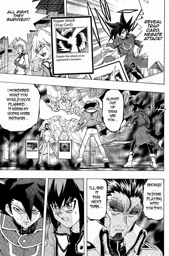 Yu-Gi-Oh! GX Chapter 63 page 28 - Chapter 63: Threat of the Sun!!