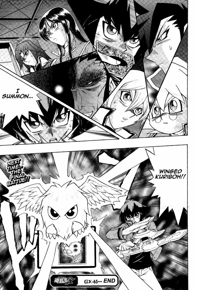 Yu-Gi-Oh! GX Chapter 63 page 30 - Chapter 63: Threat of the Sun!!