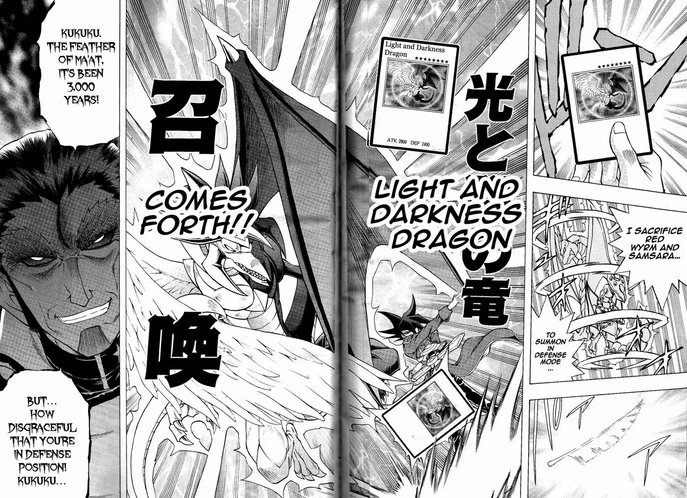 Yu-Gi-Oh! GX Chapter 63 page 8 - Chapter 63: Threat of the Sun!!