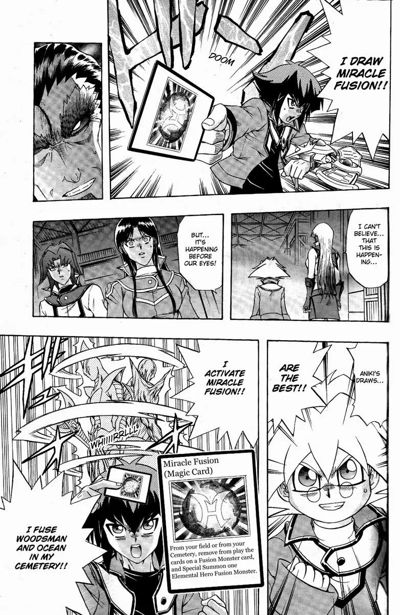 Yu-Gi-Oh! GX Chapter 64 page 10 - Chapter 64: At the End of the Fierce Battle