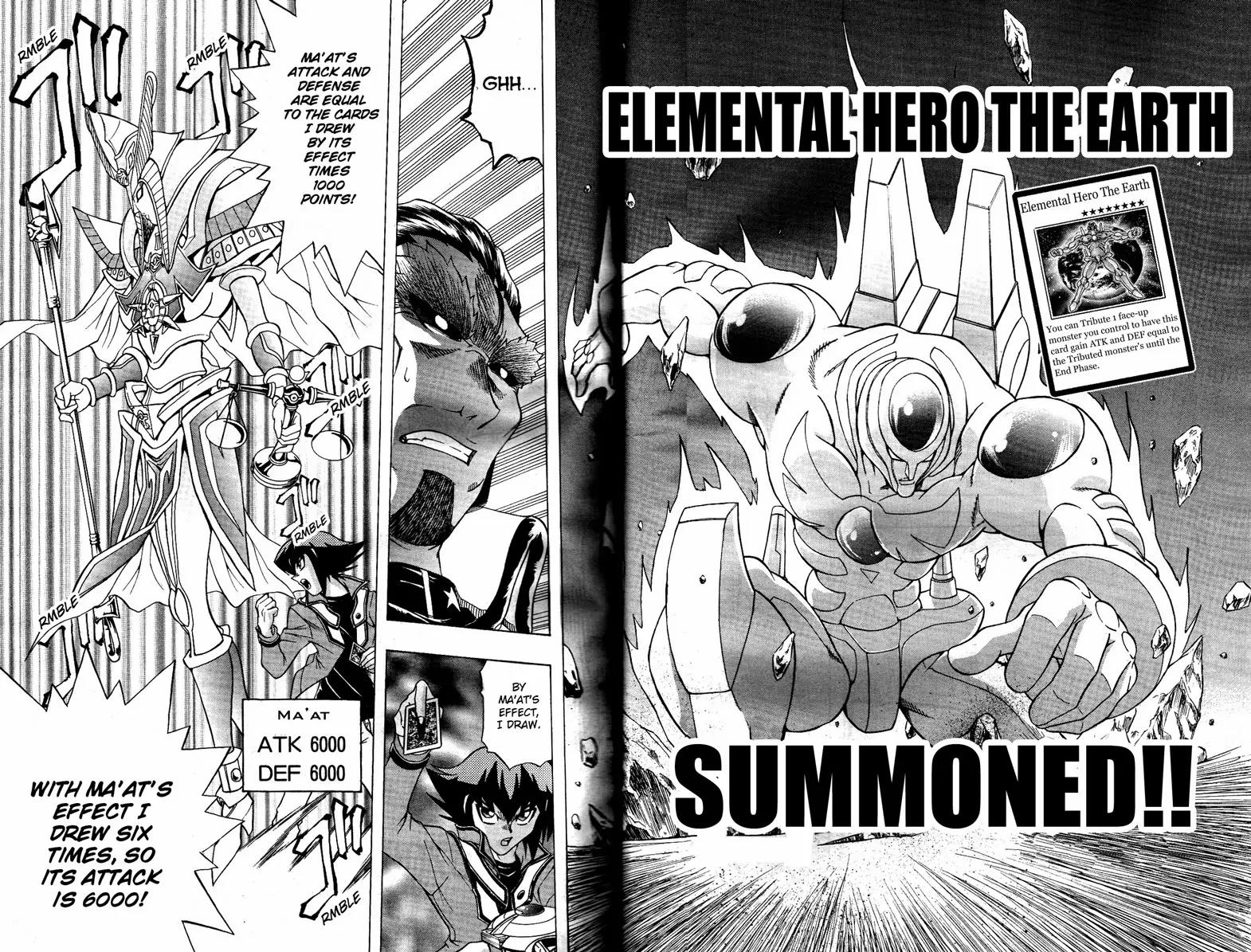 Yu-Gi-Oh! GX Chapter 64 page 11 - Chapter 64: At the End of the Fierce Battle