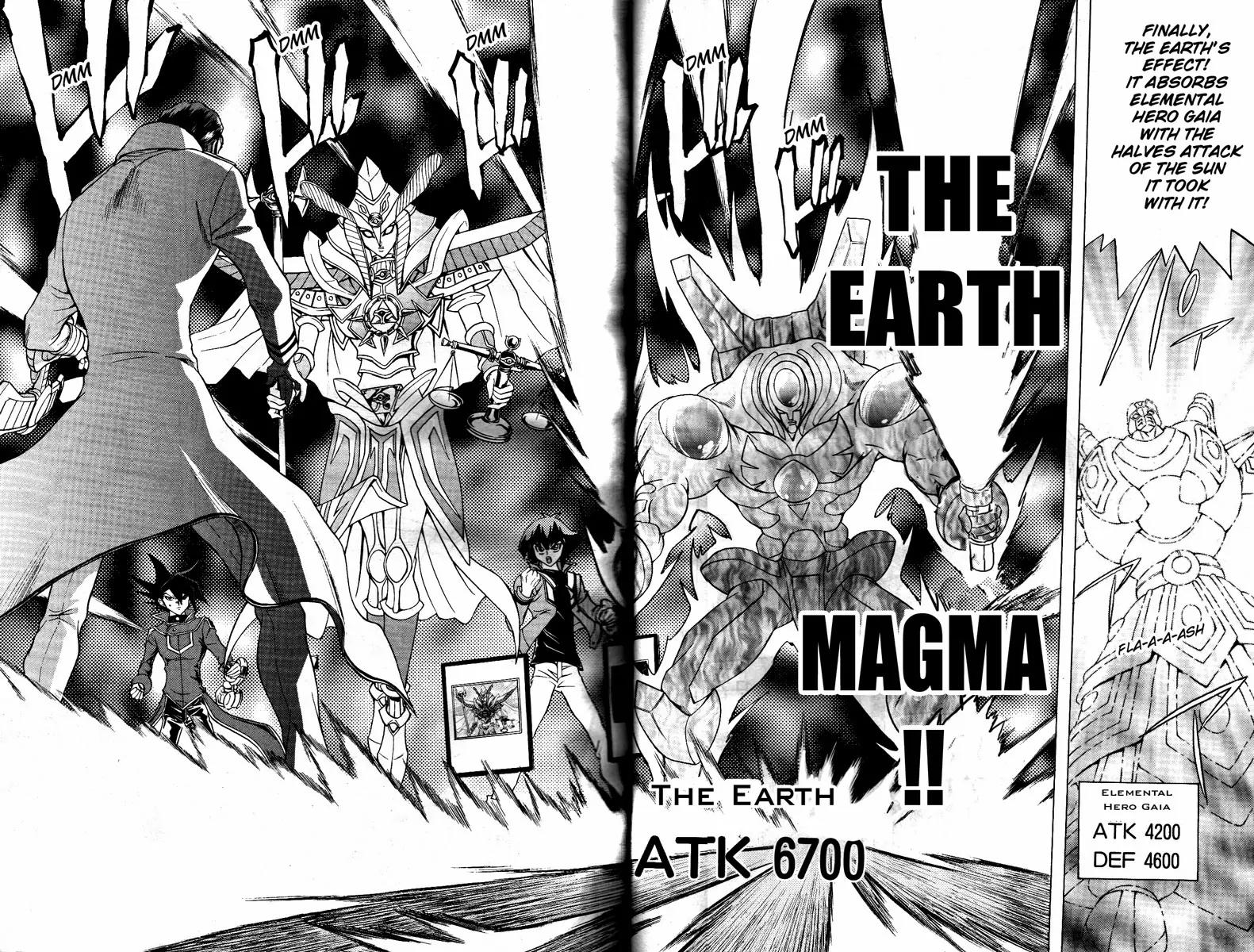 Yu-Gi-Oh! GX Chapter 64 page 12 - Chapter 64: At the End of the Fierce Battle