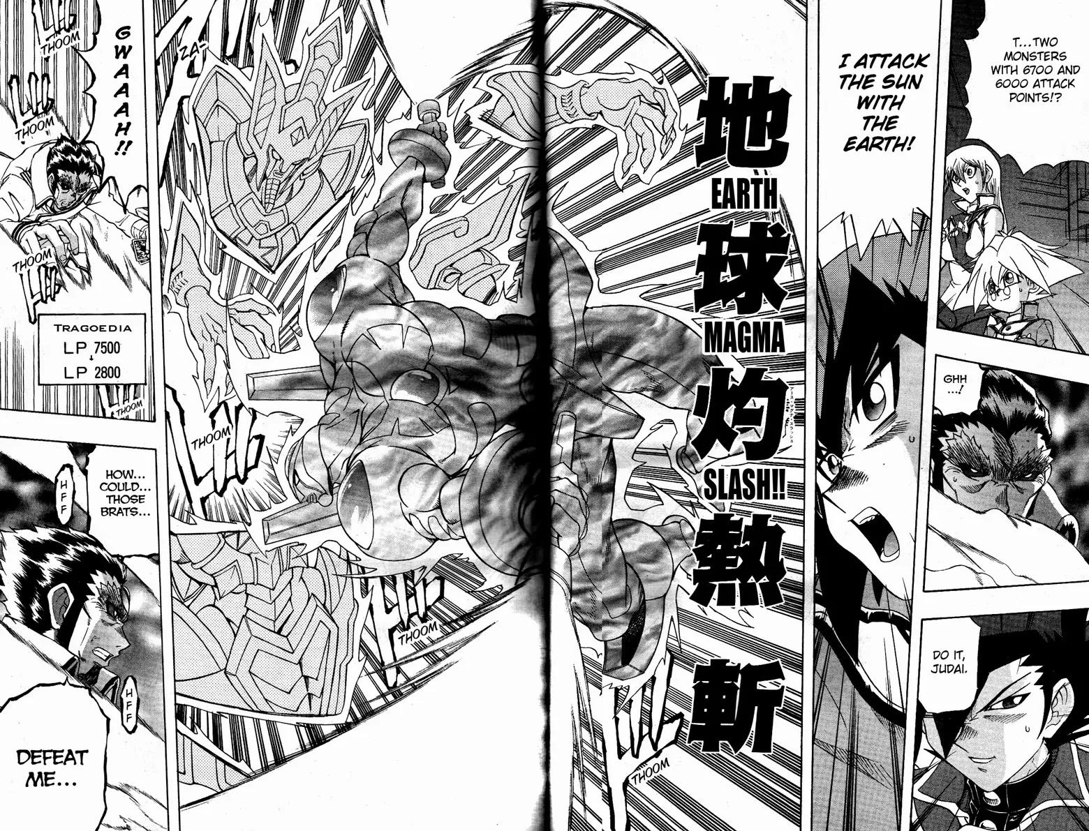 Yu-Gi-Oh! GX Chapter 64 page 13 - Chapter 64: At the End of the Fierce Battle