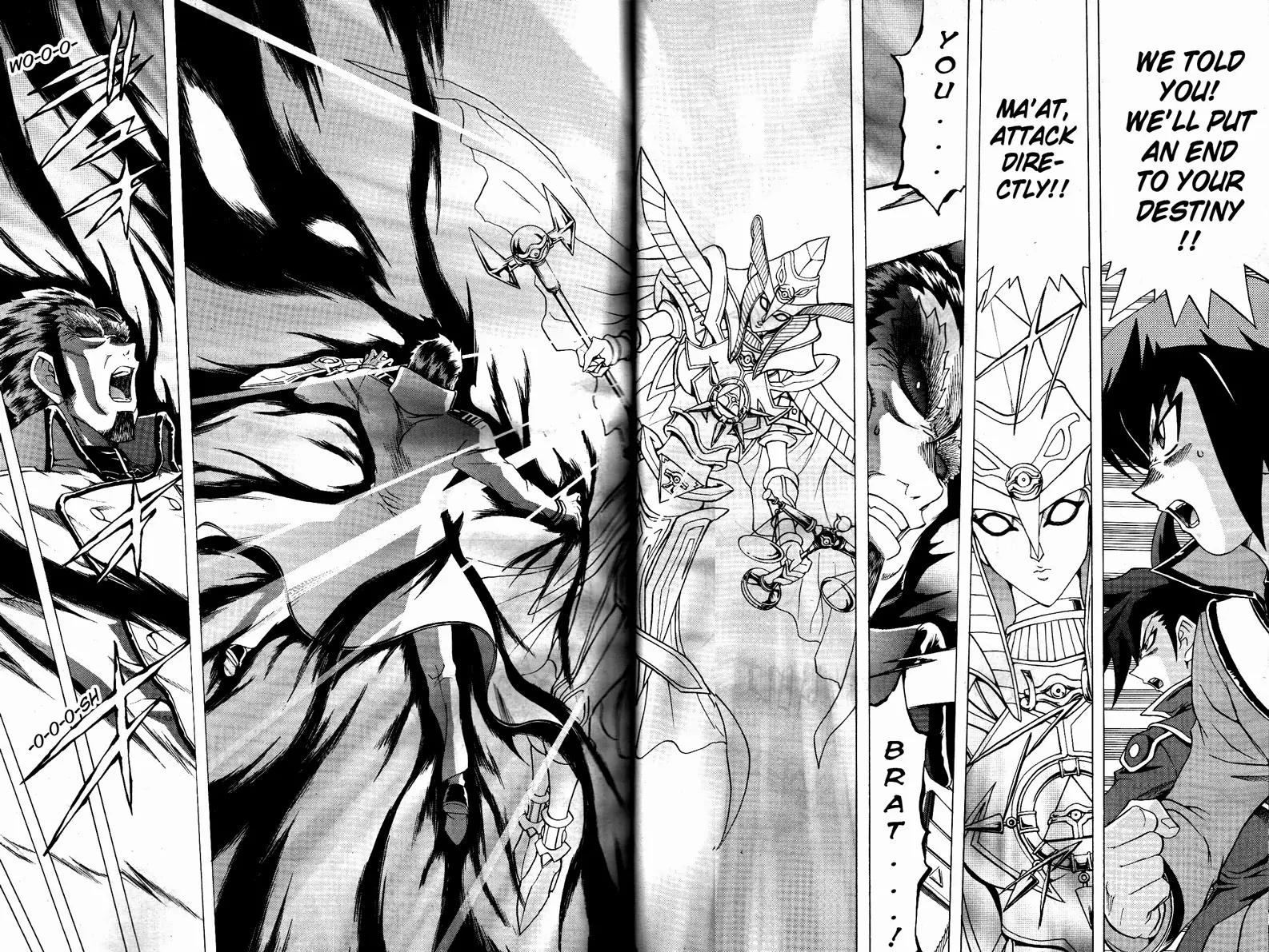 Yu-Gi-Oh! GX Chapter 64 page 14 - Chapter 64: At the End of the Fierce Battle