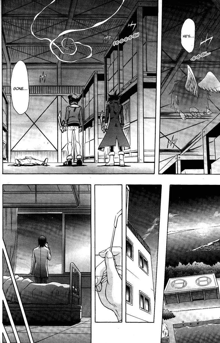 Yu-Gi-Oh! GX Chapter 64 page 21 - Chapter 64: At the End of the Fierce Battle