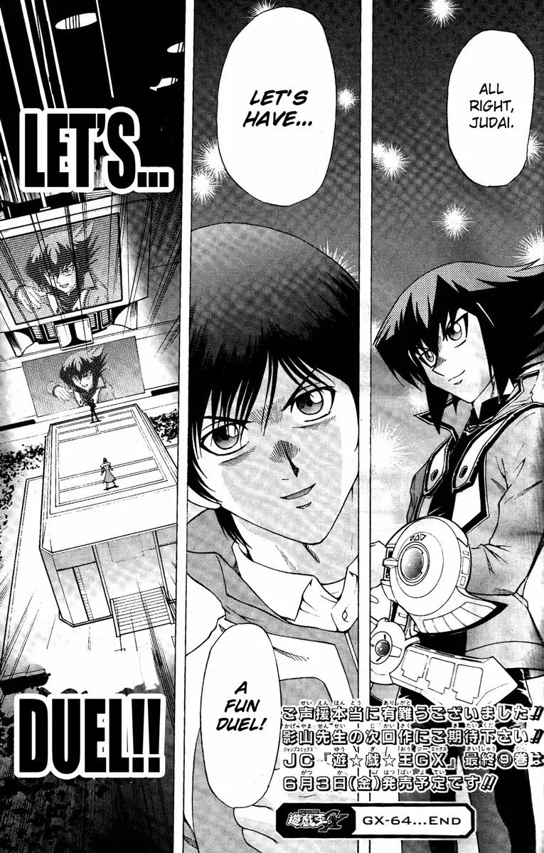 Yu-Gi-Oh! GX Chapter 64 page 26 - Chapter 64: At the End of the Fierce Battle