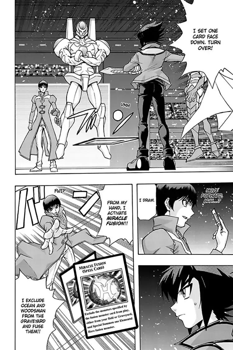 Yu-Gi-Oh! GX Chapter 65 page 12 - Chapter 65: One-Shot Special
