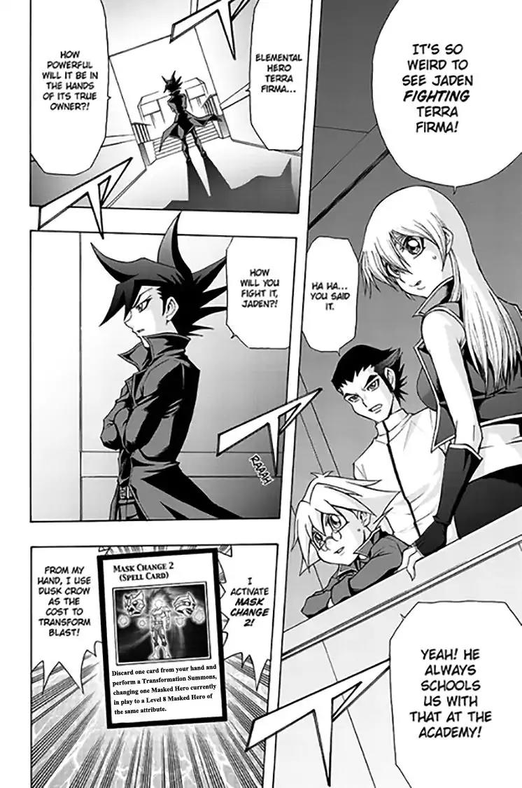Yu-Gi-Oh! GX Chapter 65 page 8 - Chapter 65: One-Shot Special