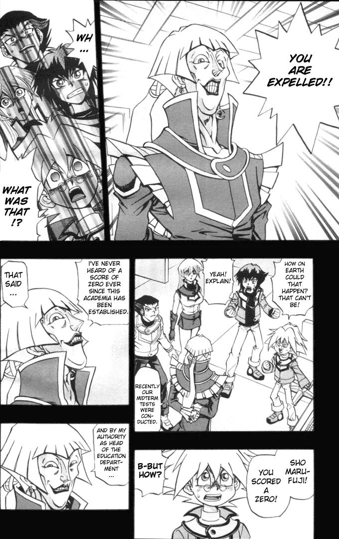 Yu-Gi-Oh! GX Chapter 8 page 10 - Chapter 8: Two Big Brothers!!