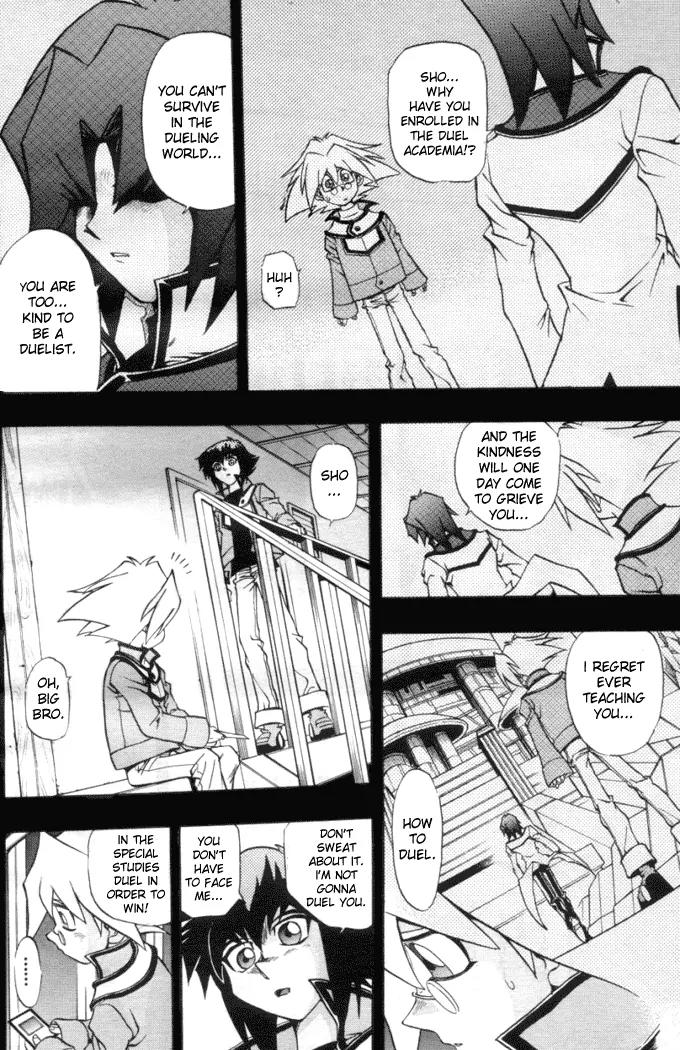 Yu-Gi-Oh! GX Chapter 8 page 14 - Chapter 8: Two Big Brothers!!