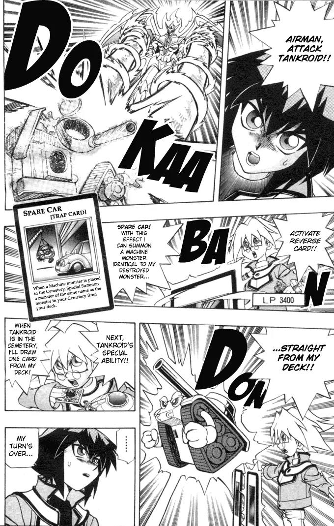 Yu-Gi-Oh! GX Chapter 8 page 16 - Chapter 8: Two Big Brothers!!