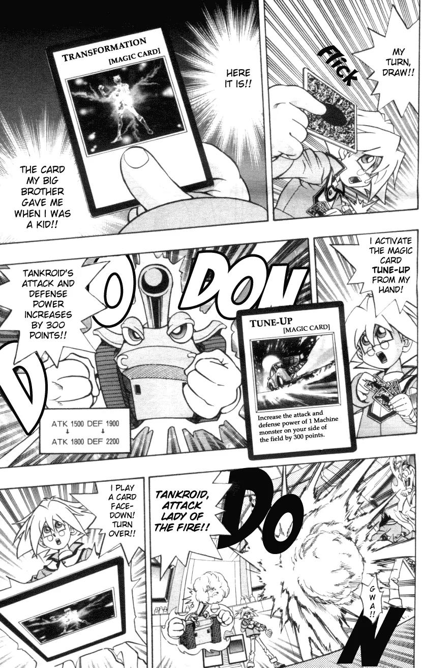 Yu-Gi-Oh! GX Chapter 8 page 17 - Chapter 8: Two Big Brothers!!