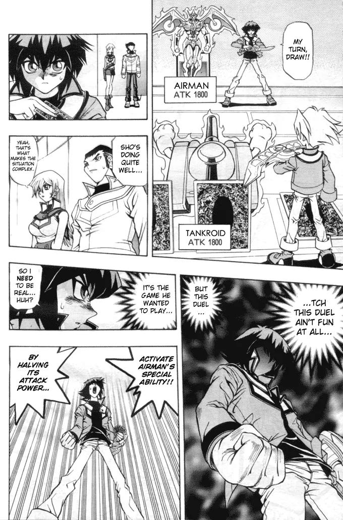 Yu-Gi-Oh! GX Chapter 8 page 18 - Chapter 8: Two Big Brothers!!
