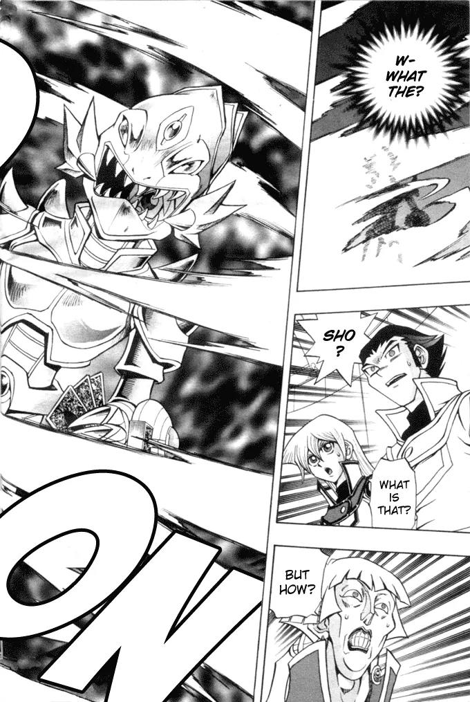 Yu-Gi-Oh! GX Chapter 8 page 20 - Chapter 8: Two Big Brothers!!
