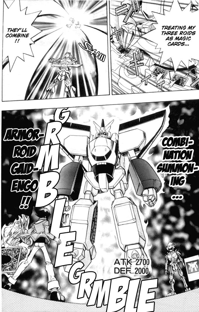 Yu-Gi-Oh! GX Chapter 9 page 12 - Chapter 9: Burning Friendship!!