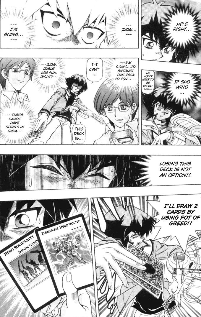 Yu-Gi-Oh! GX Chapter 9 page 14 - Chapter 9: Burning Friendship!!