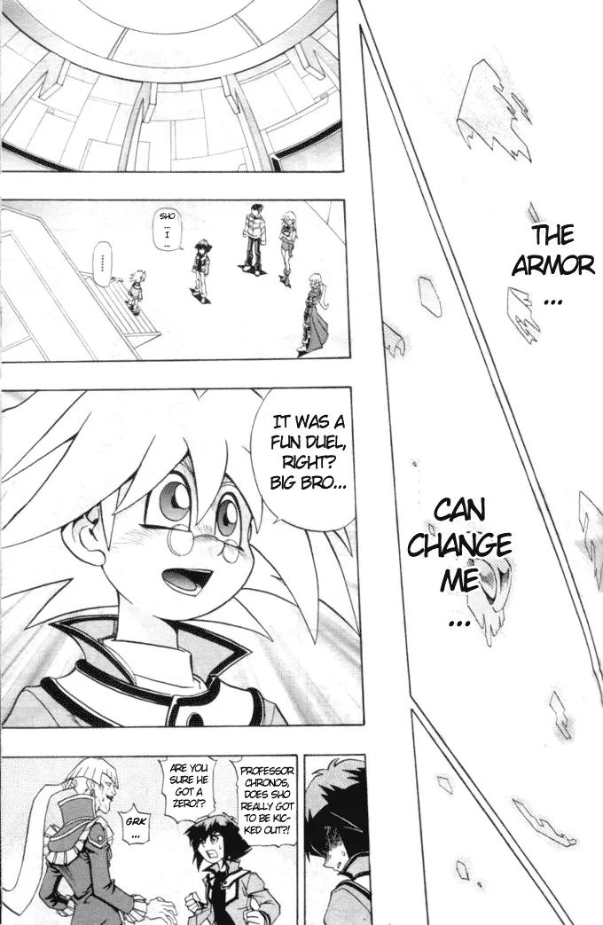 Yu-Gi-Oh! GX Chapter 9 page 19 - Chapter 9: Burning Friendship!!