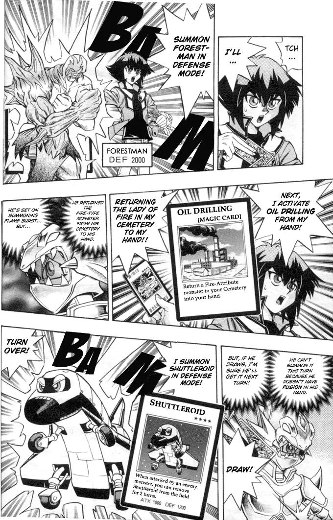 Yu-Gi-Oh! GX Chapter 9 page 4 - Chapter 9: Burning Friendship!!