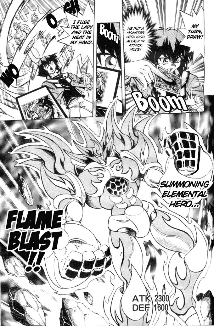 Yu-Gi-Oh! GX Chapter 9 page 5 - Chapter 9: Burning Friendship!!