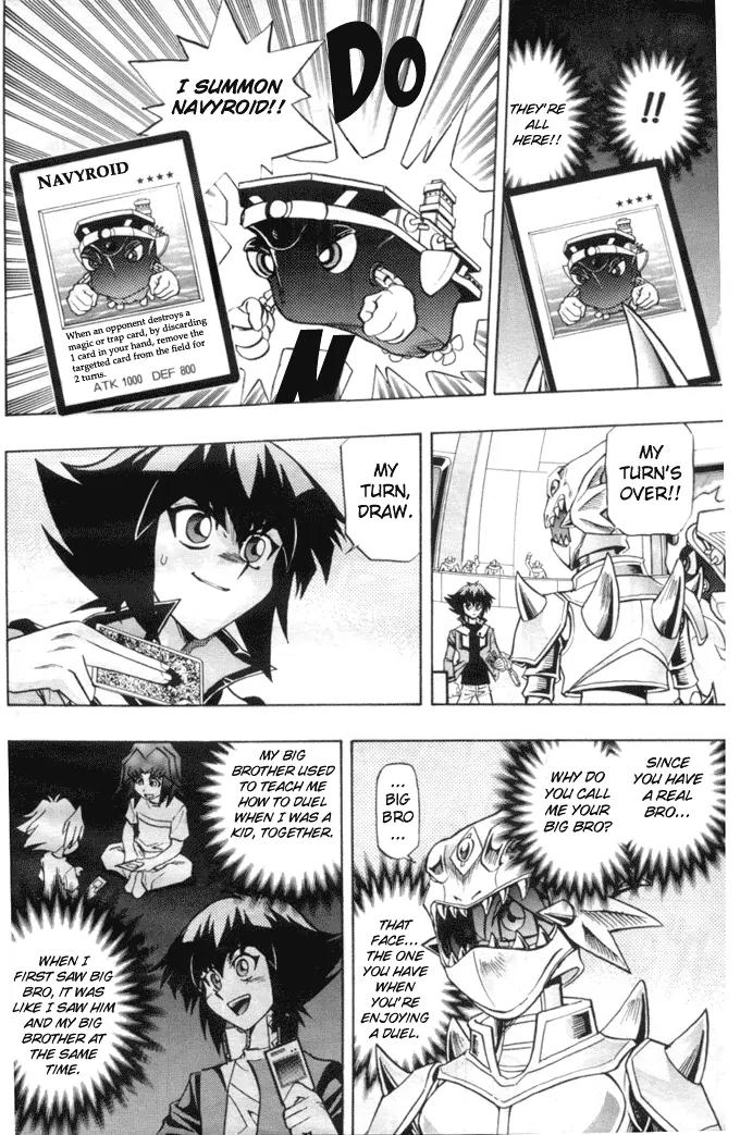Yu-Gi-Oh! GX Chapter 9 page 8 - Chapter 9: Burning Friendship!!